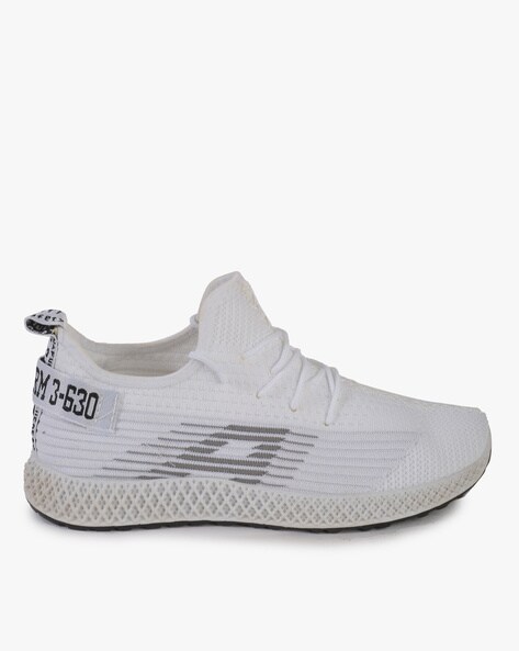 revs textured lace up sneakers