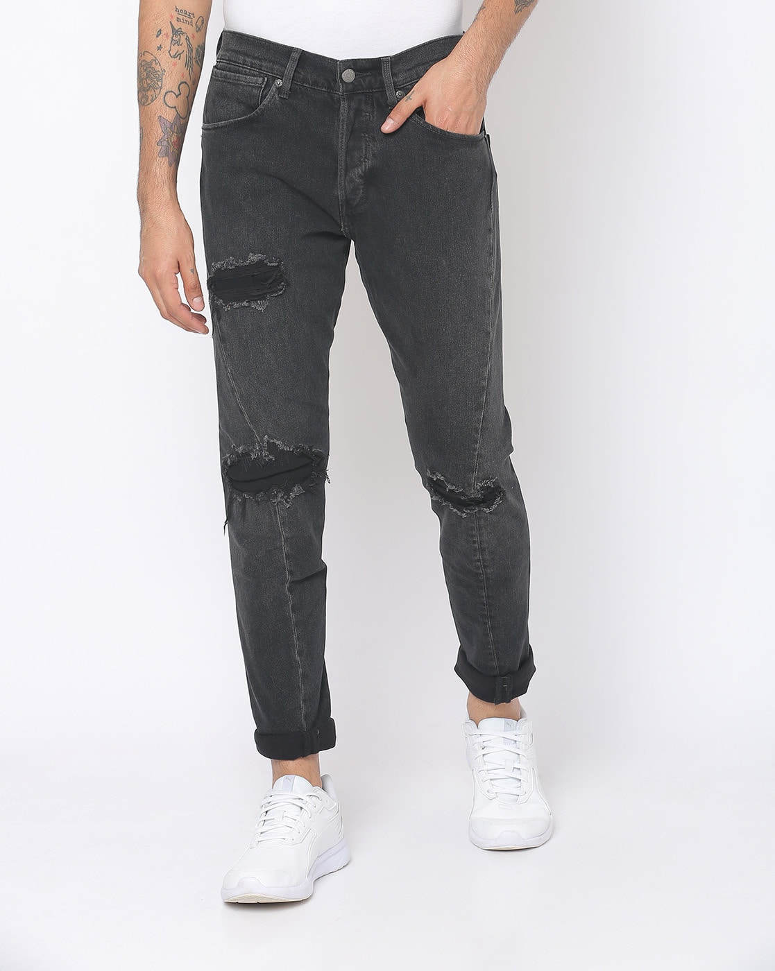 Buy Black Jeans for Men by LEVIS Online 