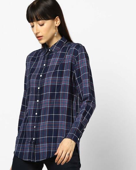 levis gingham shirt