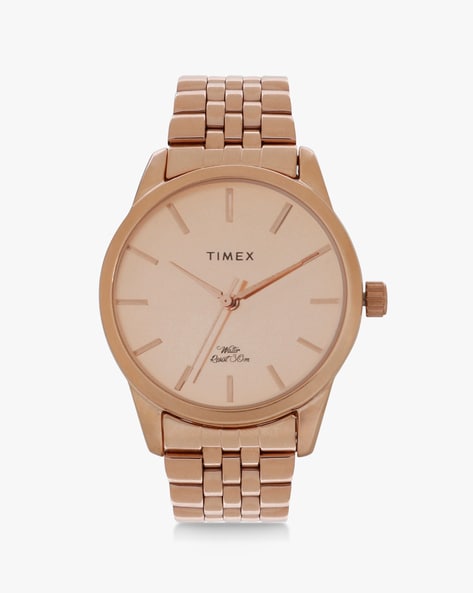 Buy Rose Gold Watches for Women by Timex Online 