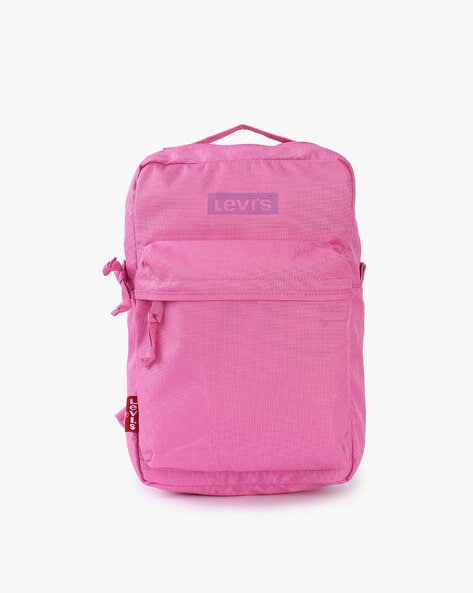 Levi's® L-pack Standard Issue Backpack - Red | Levi's® US