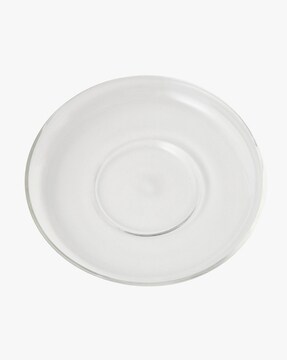 MUJI Heat Proof Glass Saucer