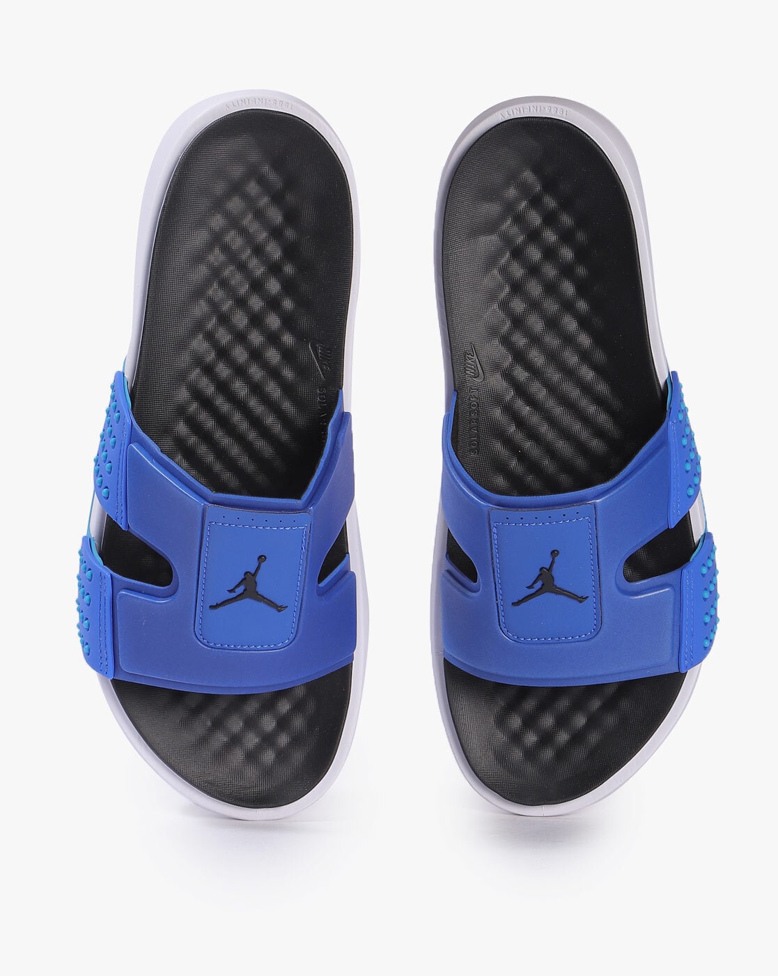 Buy Blue Sports Sandals for Men by NIKE 