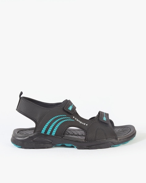 WALKAROO Men Black Sandals - Buy WALKAROO Men Black Sandals Online at Best  Price - Shop Online for Footwears in India | Flipkart.com