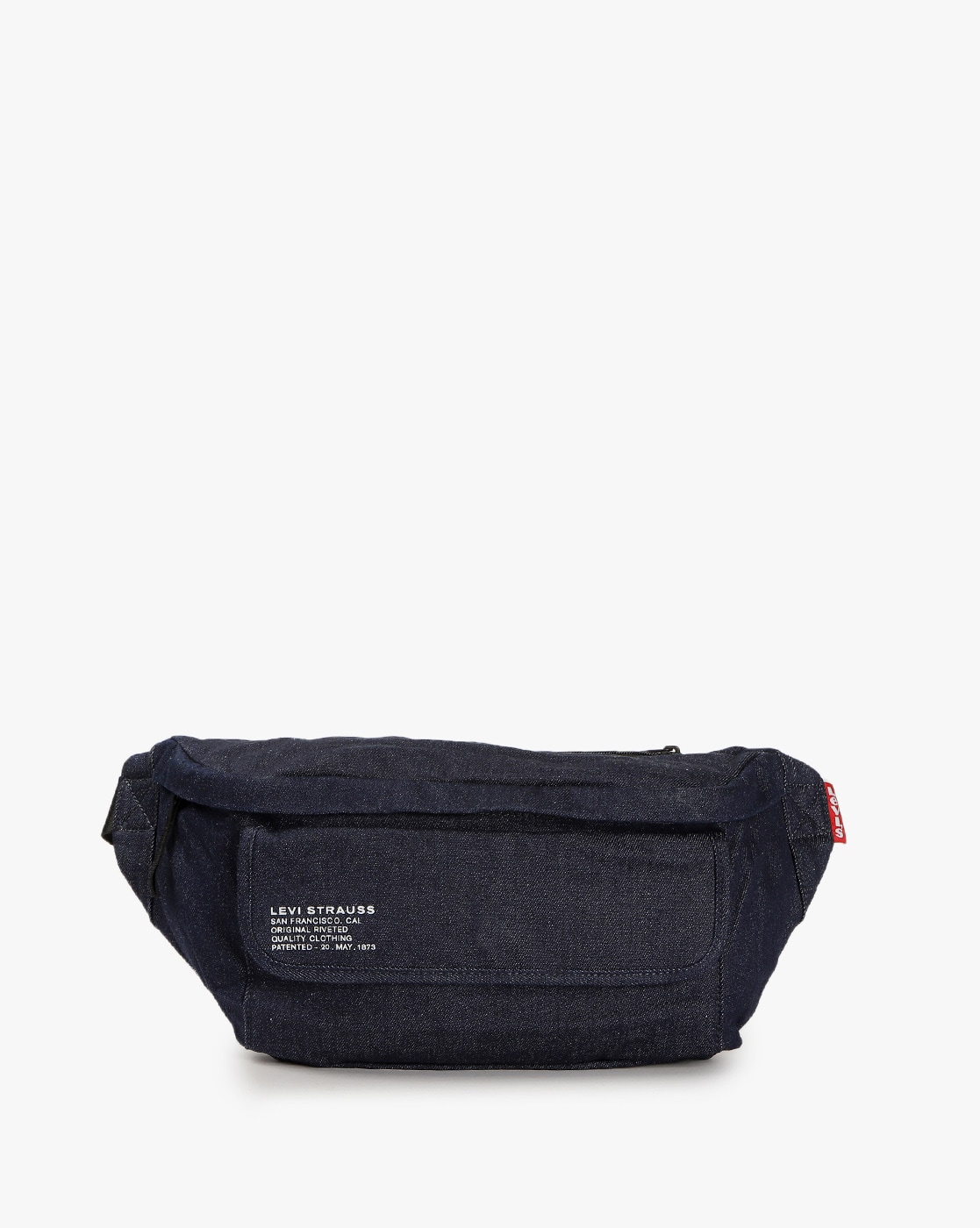 Waist Pouch with Click Clasp Closure