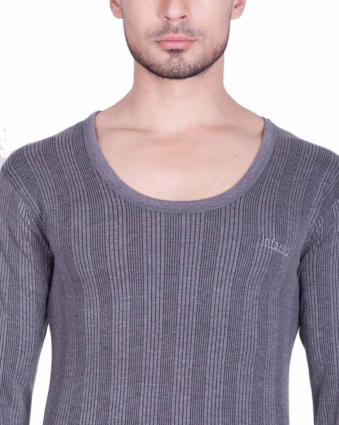 Grey Woolen Lux Inferno Thermal, Men at Rs 250/piece in Delhi