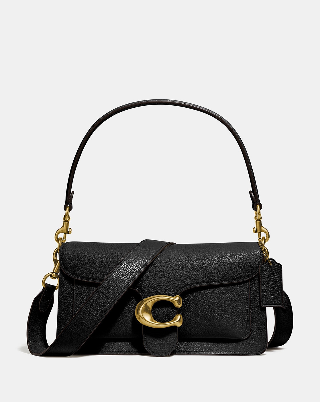 COACH Pillow Tabby Shoulder Bag With Detachable Strap