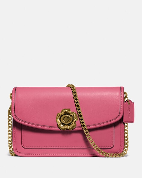 Buy Coach Tabby Medium Shoulder Bag 26 | Pink Color Women | AJIO LUXE