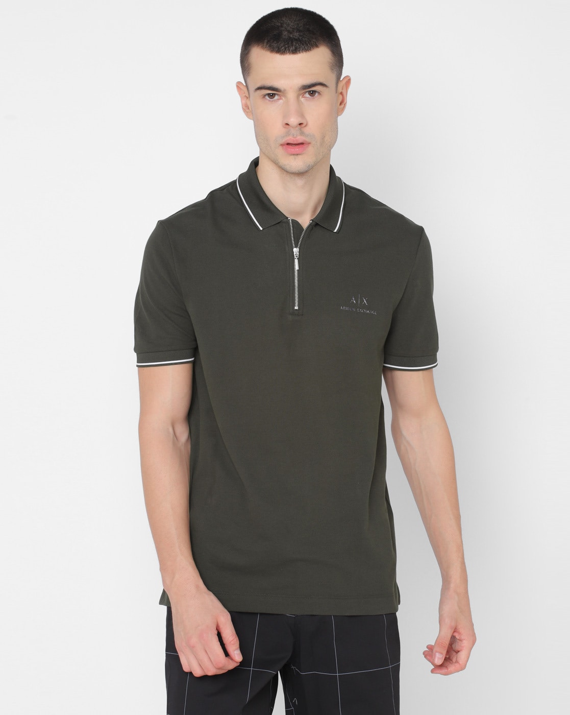 Buy Olive Green Track Pants for Men by ARMANI EXCHANGE Online 