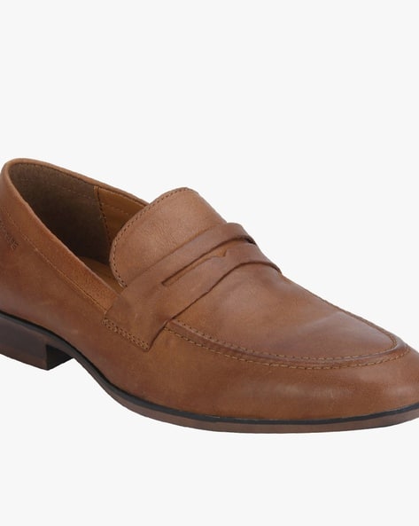 Slip-On Genuine Leather Formal Shoes (Image - 2)