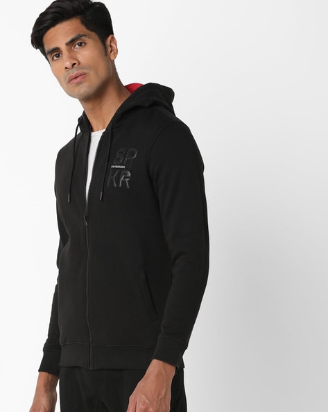 spykar sweatshirt with zipper