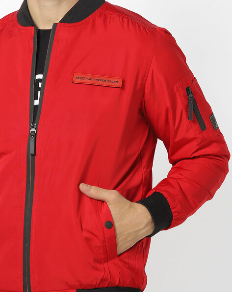 Buy Red Jackets & Coats for Men by SPYKAR Online