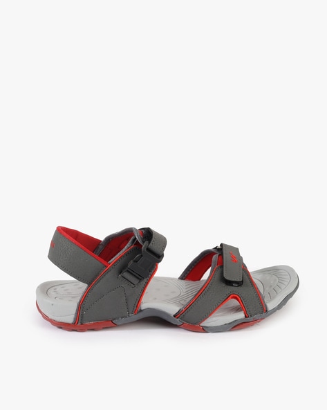 Buy Red Sandals for Men by Campus Online | Ajio.com