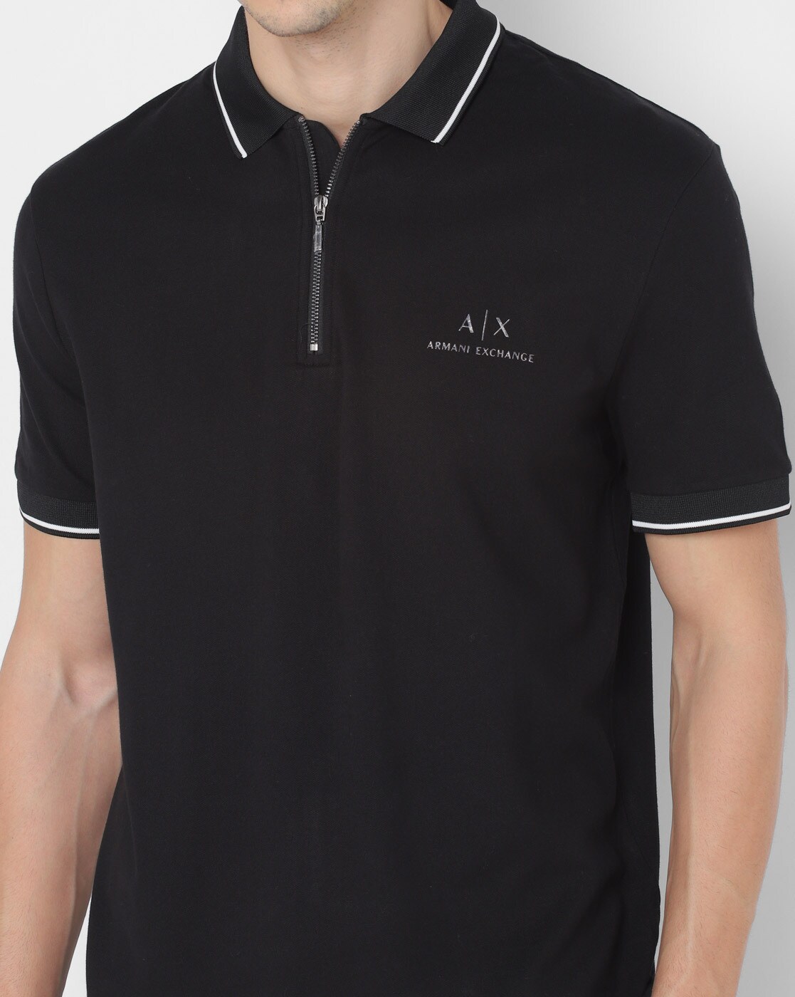 Buy Black Tshirts for Men by ARMANI EXCHANGE Online Ajio