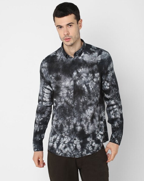 Buy Black & White Shirts for Men by ARMANI EXCHANGE Online 