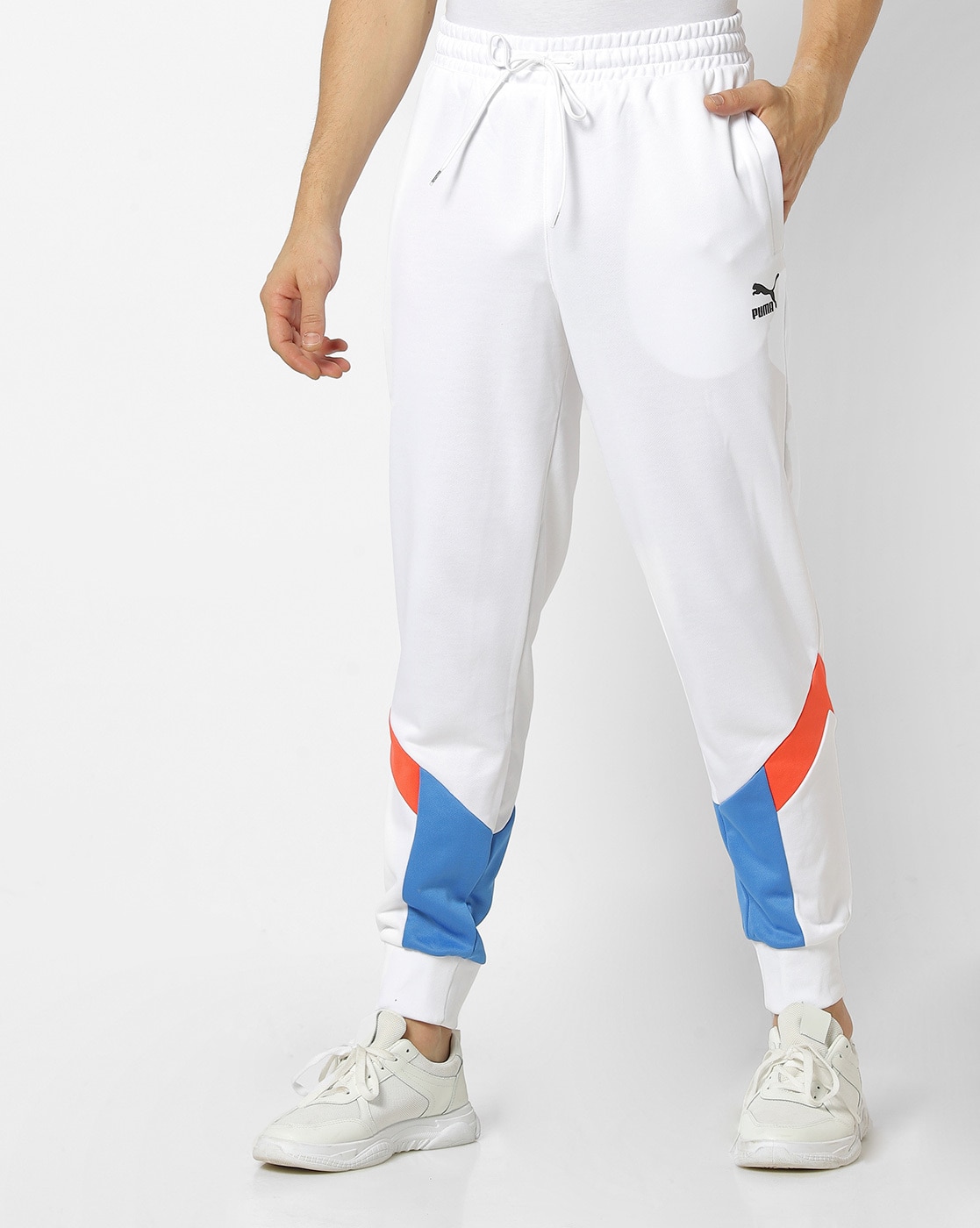 Puma Track Pants  Buy Puma T7 Womens White Trackpants Online  Nykaa  Fashion