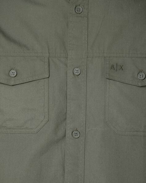 Buy Green Shirts for Men by ARMANI EXCHANGE Online Ajio