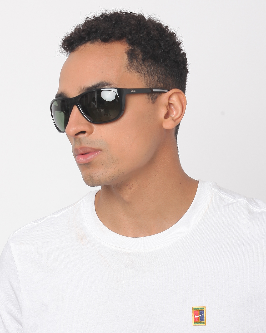 Buy Black Sunglasses For Men By Ray Ban Online Ajio Com