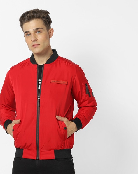 Buy Red Jackets & Coats for Men by ROYALEWAY Online | Ajio.com