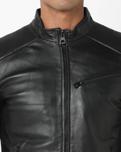 leather bomber jacket sale