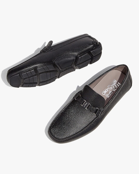 patent leather penny loafers mens