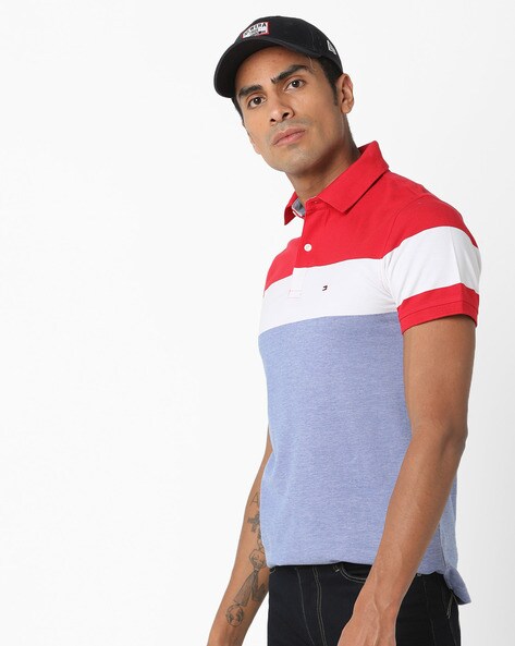 polo slim fit tommy hilfiger