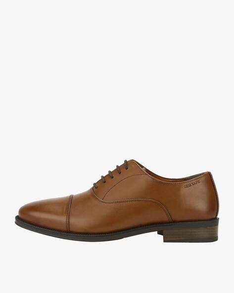Toe-Cap Oxford Shoes (Image - 2)