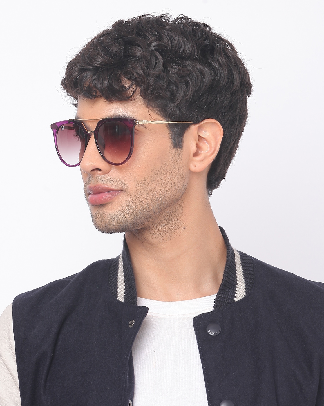 Trendy Oval Sunglasses for Men & Women | Stargazer 3026