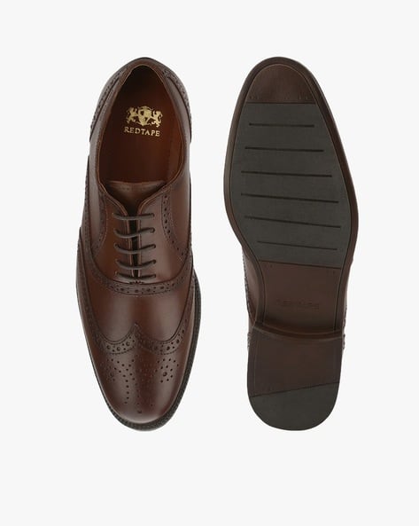 Oxford Shoes with Broguing (Image - 3)