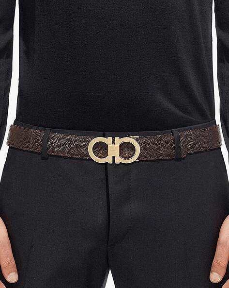 ferragamo double gancini belt