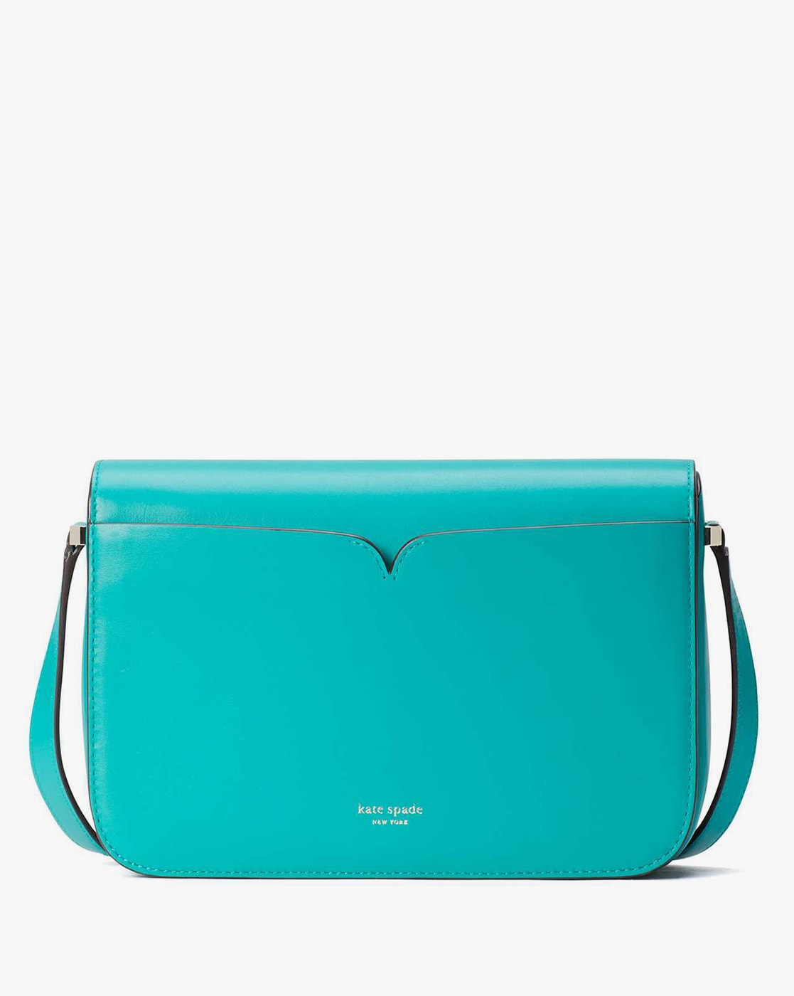 Kate Spade Satchel in Turquoise, Women's Fashion, Bags & Wallets,  Cross-body Bags on Carousell