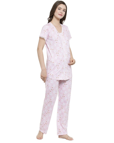 Buy SDL By Sweet Dreams Pink Lounge Pants - Lounge Pants for Women 1486636  | Myntra