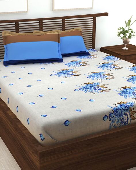 Buy Multicoloured Bedsheets for Home & Kitchen by Story@Home