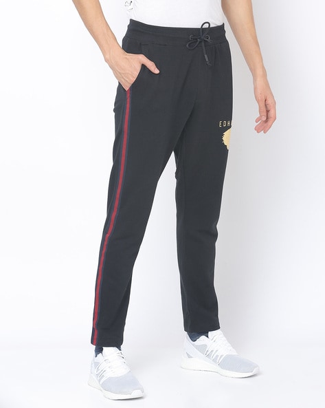 Ed Hardy Flashboard Track Pant in Black for Men | Lyst