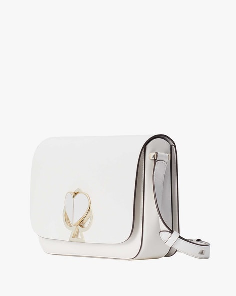 kate spade sling bag white