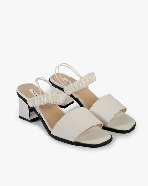 RGK'S Women White, Off White Heels - Buy RGK'S Women White, Off White Heels  Online at Best Price - Shop Online for Footwears in India | Flipkart.com