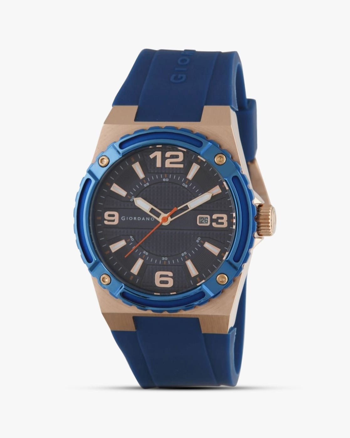 Giordano watches blue on sale strap