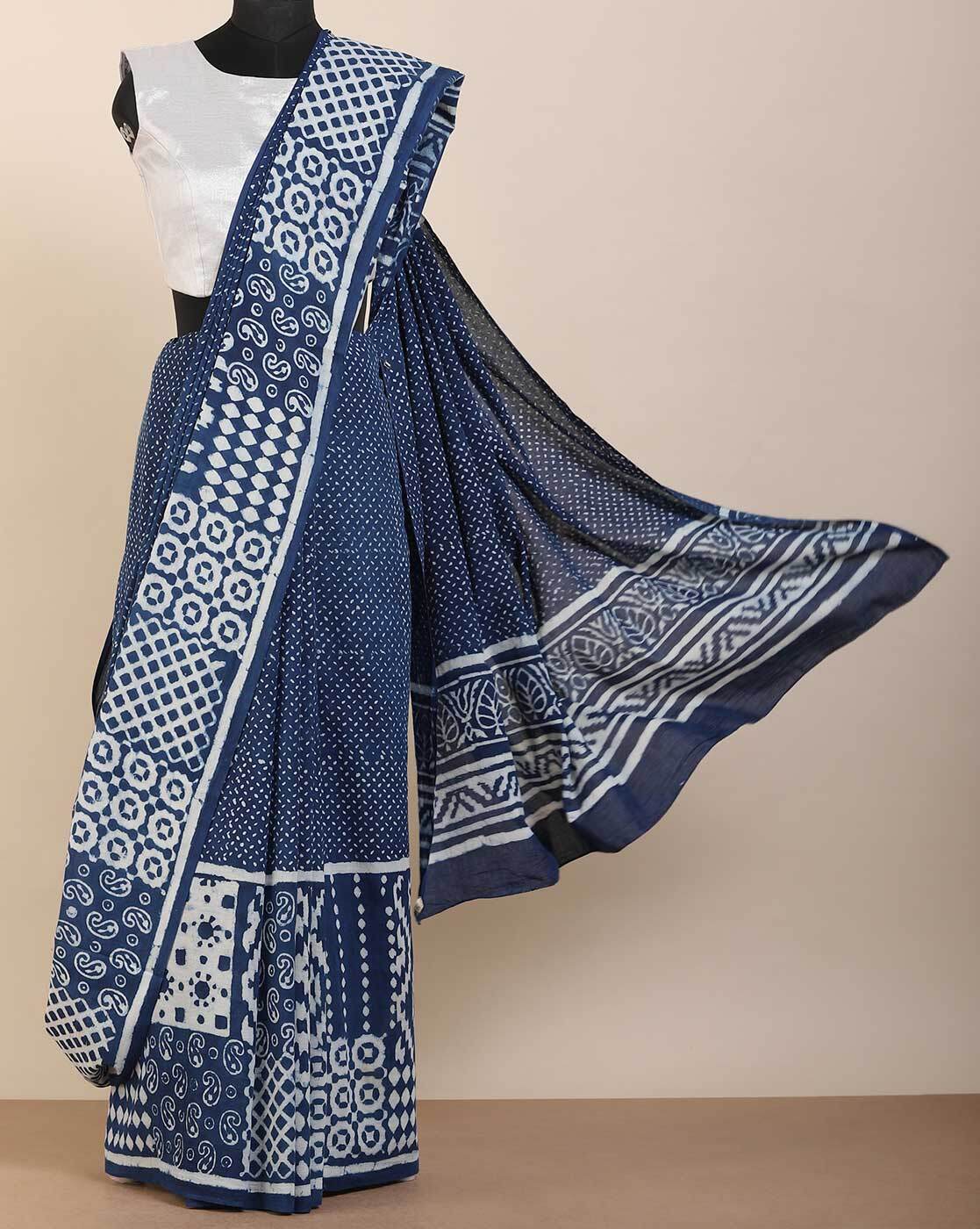 Buy Brown Sarees for Women by Rani Saahiba Online | Ajio.com