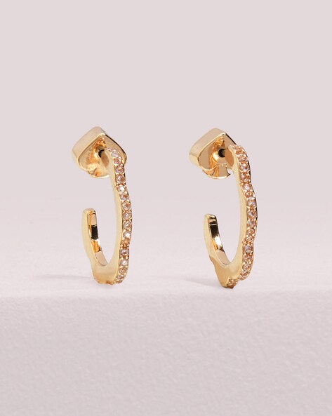 Buy Gold-Toned Earrings for Women by KATE SPADE Online 
