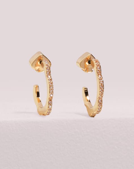 Buy Gold-Toned Earrings for Women by KATE SPADE Online