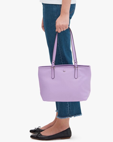 Buy KATE SPADE Taylor Tote Bag Purple Color Women AJIO LUXE