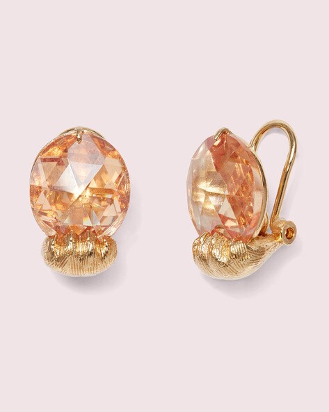 Buy KATE SPADE House Cat Paw Stud Earrings | Gold-Toned Color Women | AJIO  LUXE