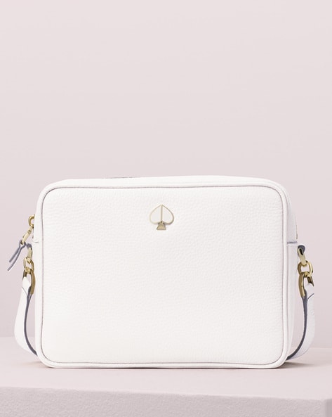 Signature Spade Flower Mini Camera Bag | Kate Spade Outlet