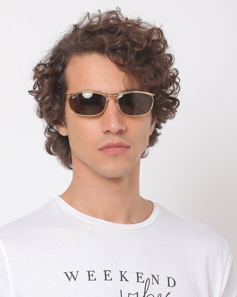 RB3379 Sunglasses in Gunmetal and Green - RB3379 | Ray-Ban® US
