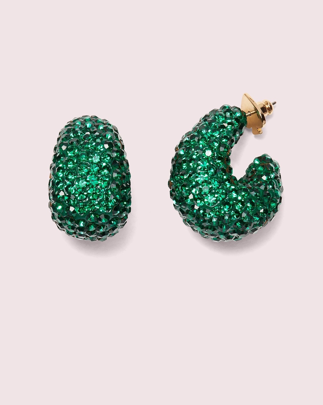 Kate spade clearance clay pave earrings