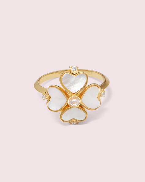 kate spade flower ring