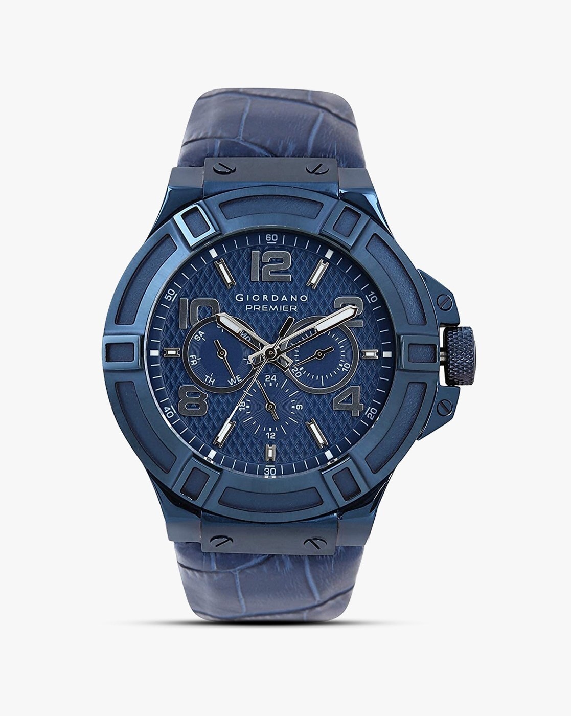 Giordano 2024 blue watch