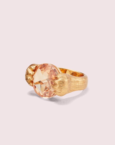 Kate spade cat paw shop ring