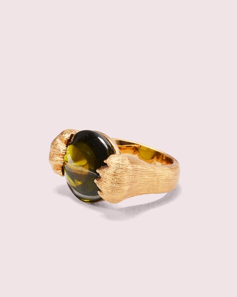 Kate spade cat paw shop ring