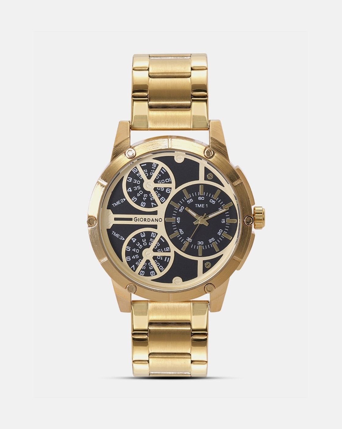 Buy gold Watches for Men by Pa Maxima Online | Ajio.com